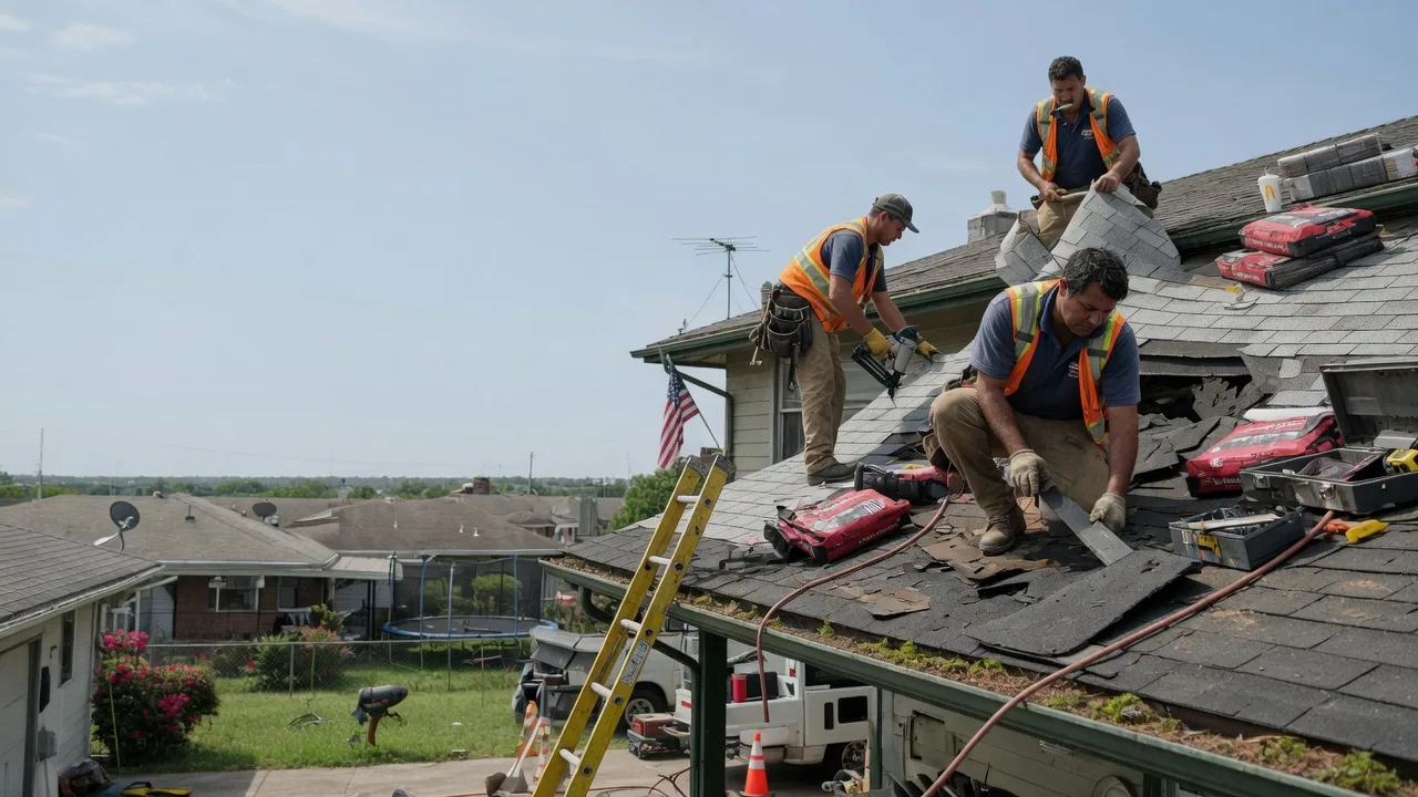 Roof Repair in Warren, MN near me